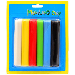 Набір тіста для ліплення на блістері, 6 кольорів