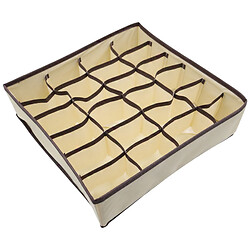 Органайзер для хранения вещей текстильный, 24 отделения, 32х32 см