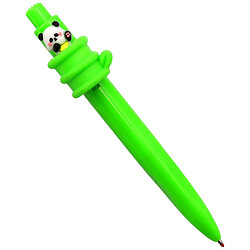 Ручка гелевая автоматическая с фигуркой "Панда"