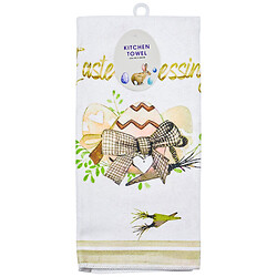 Рушник кухонний мікрофібра "Великоднє", 40х60 см