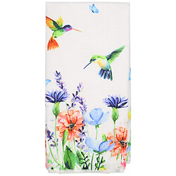 Полотенце кухонное микрофибра "Колибри", 40х60 см