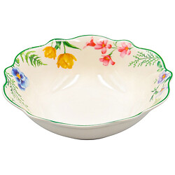 Салатник фарфоровый Almo "Цветы", d=15,5 см