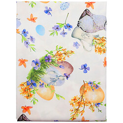 Скатерть для стола круглая "Пасха"