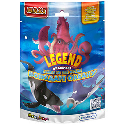 Стретч-игрушка коллекционная серия "Legend of animals Обладатели океана", Sbabam