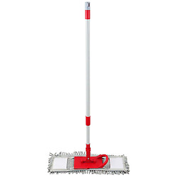 Швабра для мытья полов плоская с телескопической ручкой VEZZER
