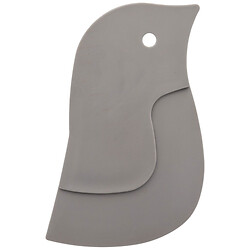 Скребок для чистки универсальный пластиковый фигурный