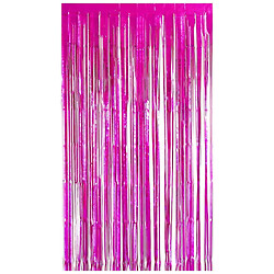 Шторка для фотозони фольгова в асортименті, 2х1 м