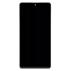 Дисплей (экран) Xiaomi Poco M6 Pro, С сенсорным стеклом, Без рамки, IPS, Черный