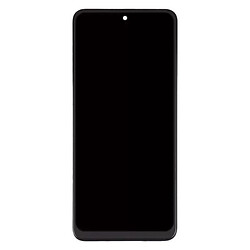 Дисплей (екран) Xiaomi Poco X5 / Redmi Note 12, З сенсорним склом, З рамкою, Amoled, Чорний