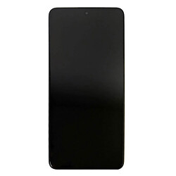 Дисплей (екран) Xiaomi Poco X6 5G / Redmi Note 13 Pro 5G, З сенсорним склом, З рамкою, OLED, Фіолетовий