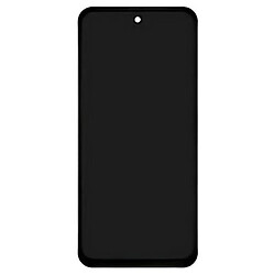 Дисплей (екран) Infinix Hot 60i, Tecno Spark 40 / Spark 40C / Spark Go 2, Original (100%), З сенсорним склом, З рамкою, Чорний