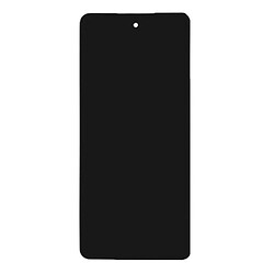 Дисплей (екран) Motorola XT2421 Moto G04, Original (PRC), З сенсорним склом, Без рамки, Чорний