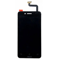 Дисплей (экран) Asus A11 PadFone Mini, С сенсорным стеклом, Черный