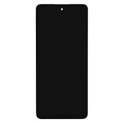 Дисплей (екран) Tcl 50 5G, High quality, З сенсорним склом, Без рамки, Чорний