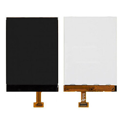 Дисплей (екран) Nokia X2 Dual Sim, High quality, З сенсорним склом, Без рамки, Чорний