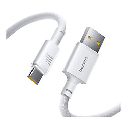 USB кабель Baseus E0426W01/E0426W03, Type-C, 1.0 м., Белый