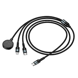 Бездротове ЗУ Hoco CW64, Чорний