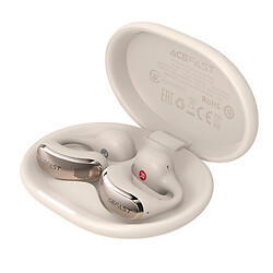 Bluetooth-гарнитура AceFast FA006 ACECLIP Pro, Стерео, Золотой