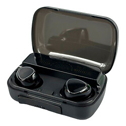 Bluetooth-гарнітура M10, Стерео, Чорний