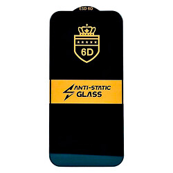 Захисне скло Samsung Galaxy A37 5G / Galaxy A57 5G, Anti-Static, 6D, Чорний