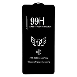 Защитное стекло Samsung Galaxy S26 Ultra, 99H, 2.5D, Черный