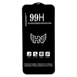 Захисне скло Xiaomi 15T / 15T Pro, 99H, 2.5D, Чорний