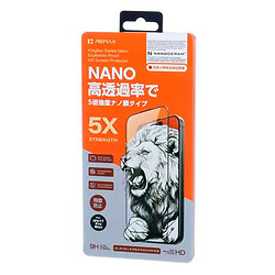 Защитное стекло Apple iPhone 16 Pro, Remax GL-80 Kinglion, Черный