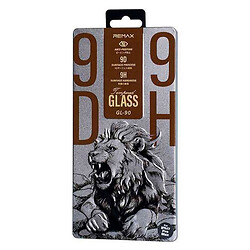 Захисне скло Apple iPhone 17 Pro Max, Remax GL-90 Kinglion, Антишпигун, Чорний