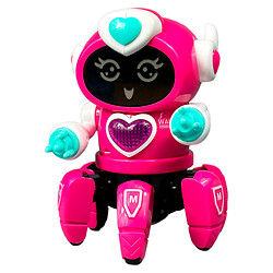 Интерактивная игрушка Bot Robot Lady ZR142-3, Малиновый