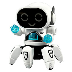 Интерактивная игрушка Bot Robot Pioneer ZR142, Белый