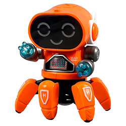 Интерактивная игрушка Bot Robot Pioneer ZR142, Оранжевый