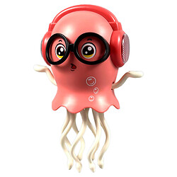 Інтерактивна іграшка Dancing Jellyfish HX178, Рожевий