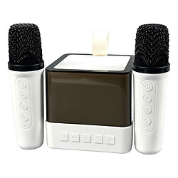 Портативная колонка K18, Белый