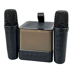 Портативна колонка K18, Чорний