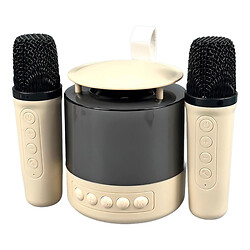 Портативна колонка K19, Бежевий