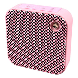 Портативная колонка Willen, Розовый