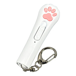 Лазерна указка ZK-2381L, Білий