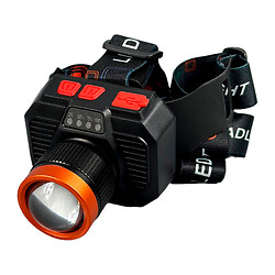 Налобний ліхтар 622, Чорний