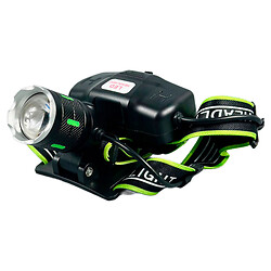 Налобный фонарь A44-GT, Черный