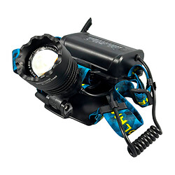 Налобный фонарь BL-25CC-P360, Черный