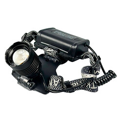 Налобний ліхтар BL-TD-T28, Чорний