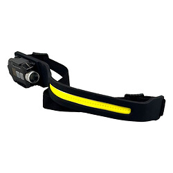 Налобный фонарь T-018-LM+COB, Черный