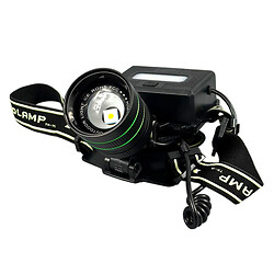 Налобний ліхтар TD-XI, Чорний