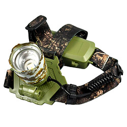 Налобний ліхтар W328-2, Зелений