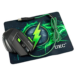 Мышь X7S 7D Gaming, Зеленый