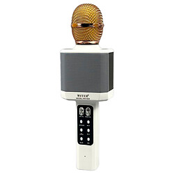 Микрофон-колонка WS1828, Белый