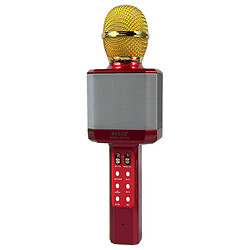 Микрофон-колонка WS1828, Красный