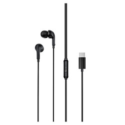 Навушники XO EP82, З мікрофоном, Чорний