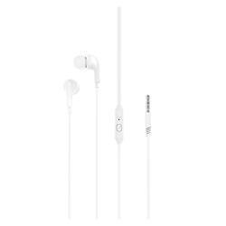 Наушники XO EP86, С микрофоном, Белый