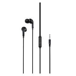 Навушники XO EP86, З мікрофоном, Чорний
